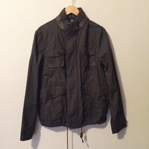 Zara Olive Green Cargo/Utility Jacket for Men in L
